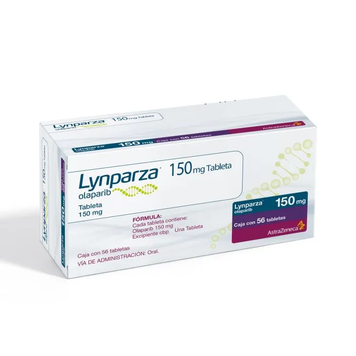 Lynparza 150 Mg Con 56 Tabletas